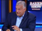 Orbán Viktor a Bayer Show-ban