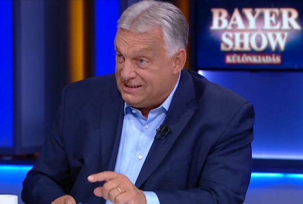 Orbán Viktor a Bayer Show-ban