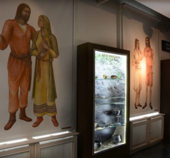 Föld alatti Debrecen című régészeti kiállítás