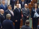 Chronowski Nóra, Kovács András György, Ligeti Miklós, Orosz Árpád Gábor és Szomora Zsolt alkotmánybírók