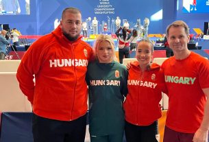 Kiválóan teljesítettek a debreceniek a FISU Egyetemi Világbajnokságon Katarban