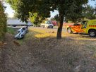 Baleset Debrecennél: kisbaba is volt az autóban