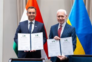 Ukrán testvérvárosa lett Debrecennek