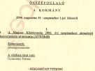 őszödi beszéd jegyzőkönyv