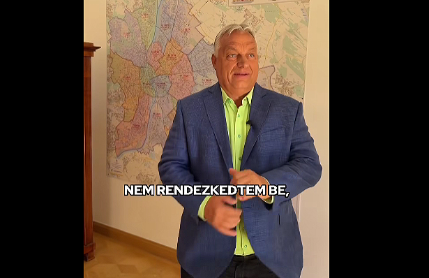 Orbán Viktor megmutatta új irodáját