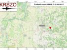 Földrengés volt Nagykálló közelében