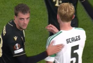 Celtic Glasgow -Ferencvárosi TC 1-3