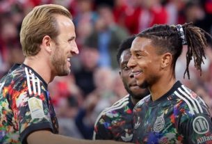Bayern München-Union Berlin 7-0
