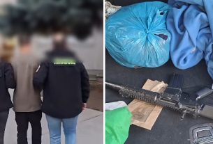 Airsoft fegyverrel lövöldözött a gyanútlan járókelőkre Debrecenben