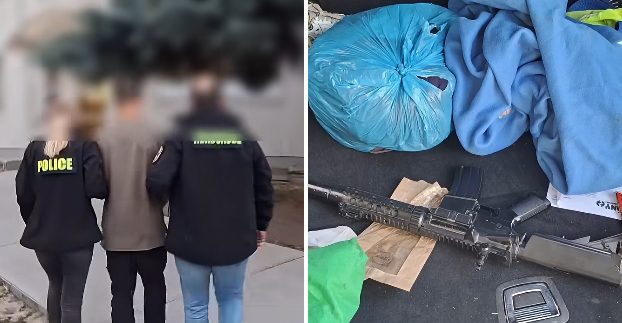 Airsoft fegyverrel lövöldözött a gyanútlan járókelőkre Debrecenben