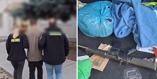 Airsoft fegyverrel lövöldözött a gyanútlan járókelőkre Debrecenben