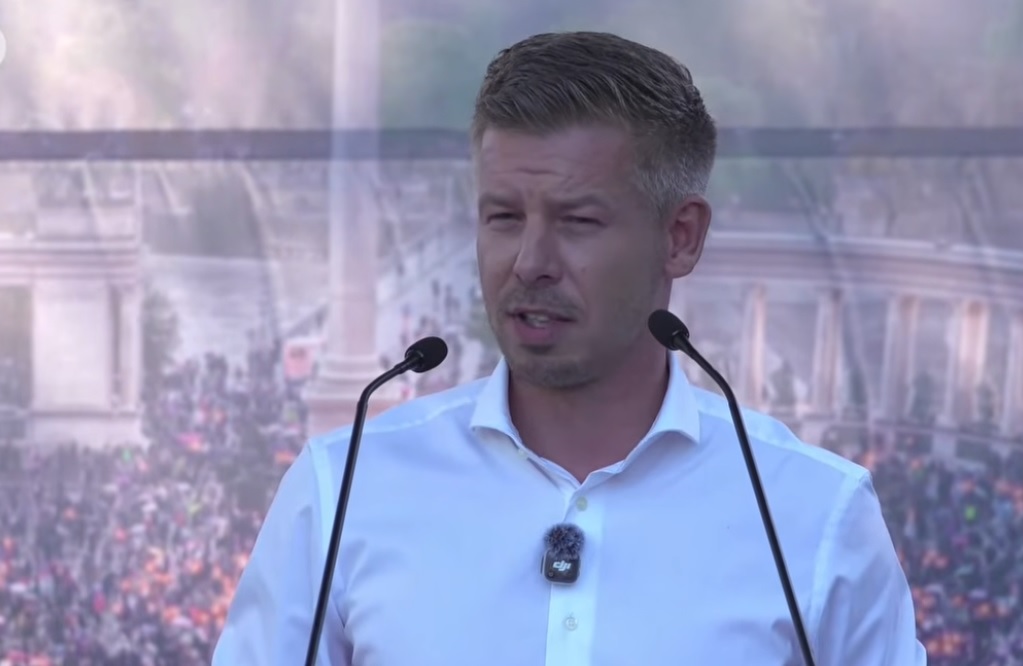 Magyar Péter miniszterelnök