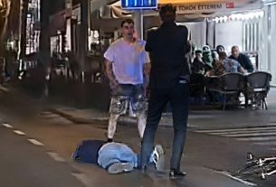 Súlyosan bántalmaznak egy járókelőt Budapest belvárosában