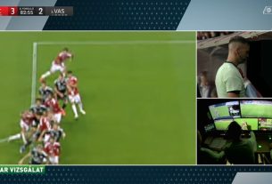 Ezért nem adták meg a DVSC góljait a Vasas ellen