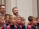 Papp László gyerekeknek mutogatta a debreceni városházát