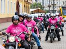 Motorral a mellrák ellen Debrecenben