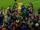 Magyar-ukrán meccs balhé