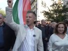 Magyar Péter szolnoki országjárása
