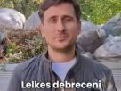 Nagy Gergely Sándor szemétszedésen