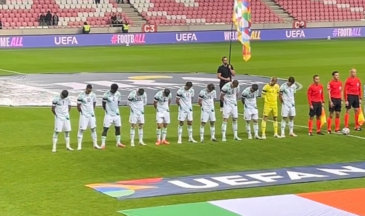 Izrael–Írország UEFA Nemzetek Ligája-mérkőzés Debrecenben