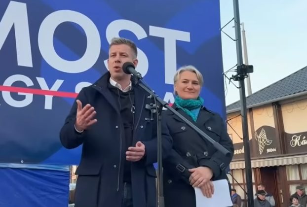 Magyar Péter Kisvárdán