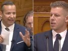 Toroczkai László és Magyar Péter