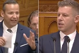 Toroczkai László és Magyar Péter