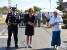 Szalagvágással adtak át egy jelzőlámpás csomópontot Hajdúnánáson