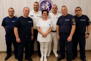 Szabadnapos börtönőrök mentettek életet Hajdúsámsonban