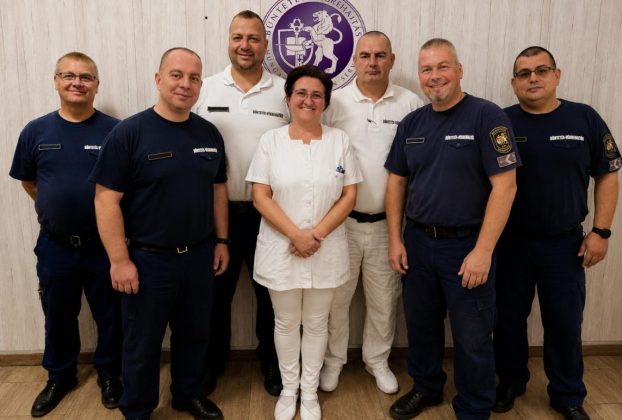 Szabadnapos börtönőrök mentettek életet Hajdúsámsonban