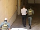 Így érkezett meg Hankó Balázs a kecskeméti bíróságra