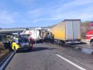 Halálos baleset történt az M5-ös autópályán