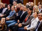 Az első sorból élvezhette az idősek műsorát a debreceni városvezetés