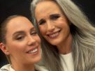 Kiss Ramóna és Andie MacDowell