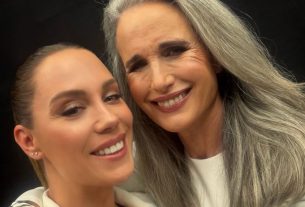 Kiss Ramóna és Andie MacDowell