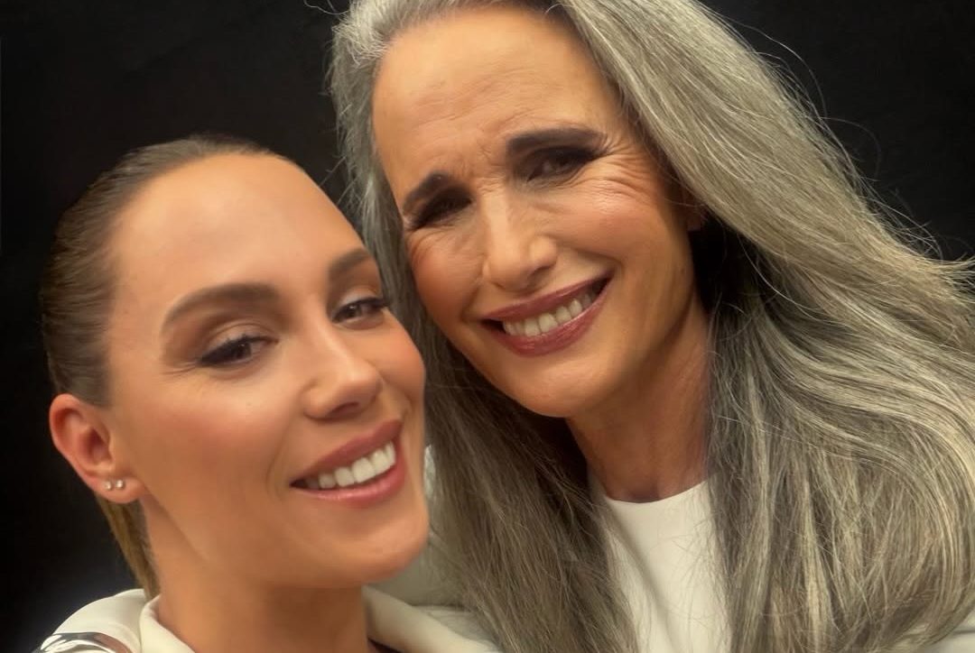Kiss Ramóna és Andie MacDowell