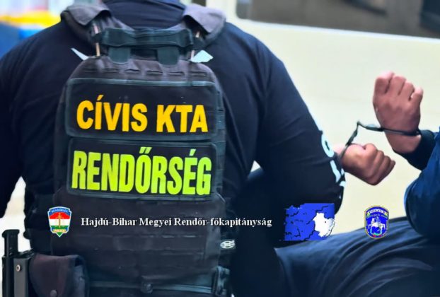 Egy 34 éves férfi kirabolt és megvert egy kisbolti eladót a debreceni Bartók Béla úton, közel 100 ezer forintot zsákmányolt, majd a rendőrök alig három órán belül elfogták.