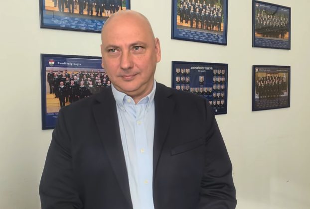 Bakk Richár hajdú-bihari rendőrfőkapitány
