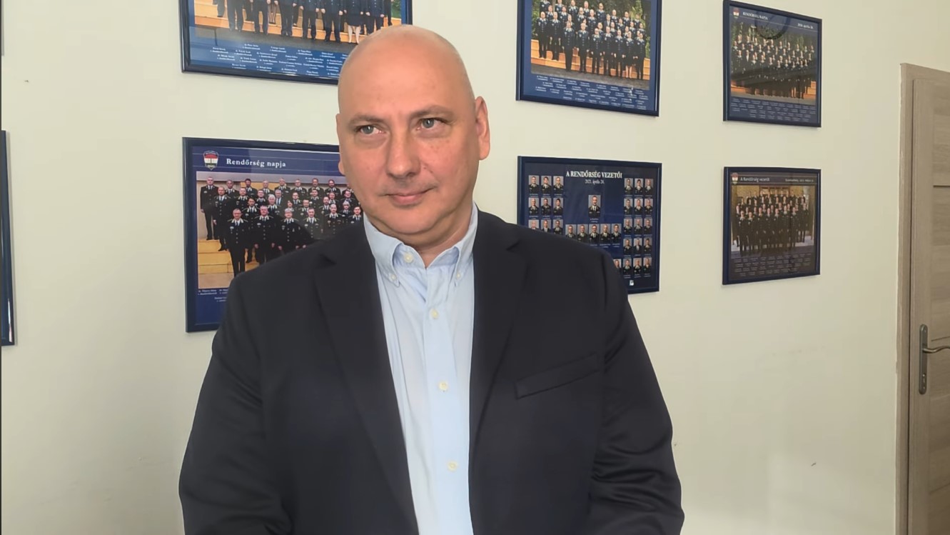 Bakk Richár hajdú-bihari rendőrfőkapitány
