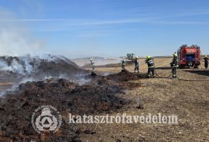 Rengeteg helyen ütött ki avartűz a hétvégén Hajdú-Biharban