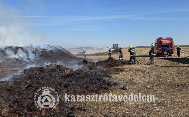 Rengeteg helyen ütött ki avartűz a hétvégén Hajdú-Biharban