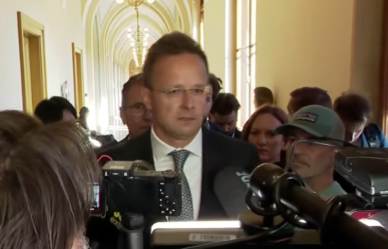 Szijjártó Péter