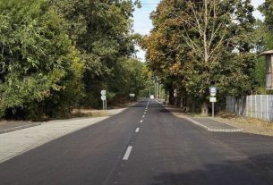 Megújult a Hajdúhadház és Hajdúsámson közötti út
