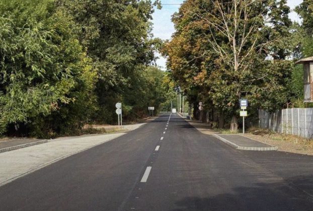 Megújult a Hajdúhadház és Hajdúsámson közötti út