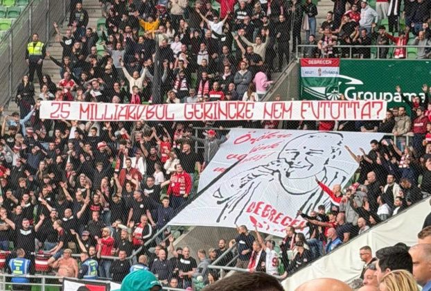 Odaszúrtak a Loki-szurkolók a ferencvárosiaknak