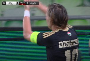 Dzsudzsák Balázs a Ferencváros elleni meccsen