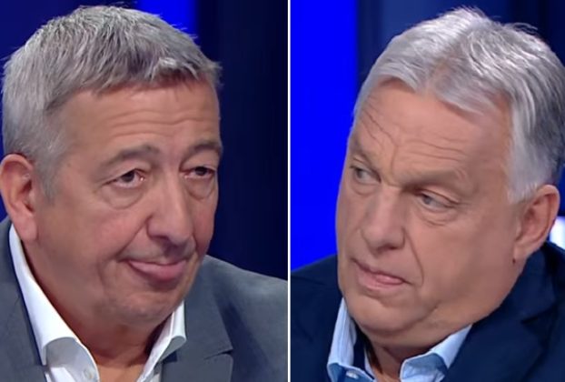 Orbán Viktor a Bayer Show-ban