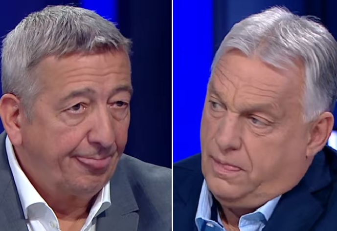 Orbán Viktor a Bayer Show-ban