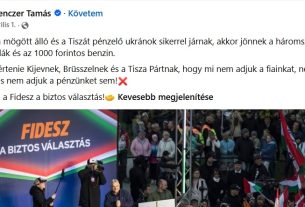 Menczer Tamás és az ezerforintos benzin