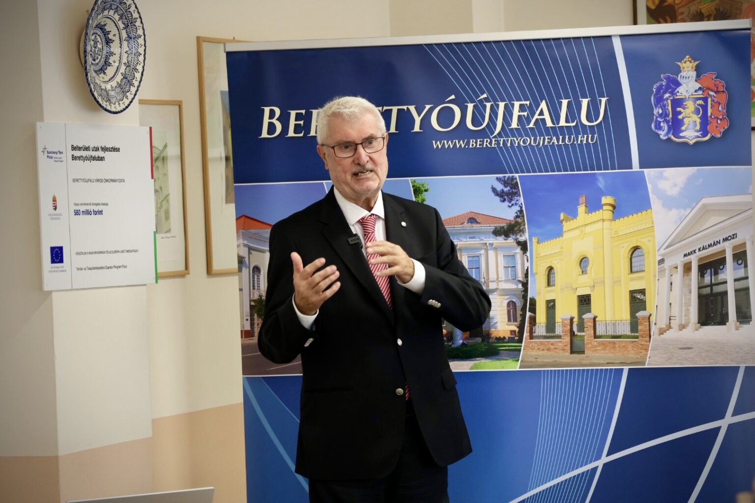 Megújulnak Berettyóújfalu útjai